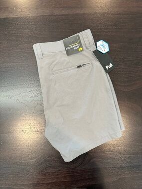Men's Stretch Shorts Gray Size 34 NWT